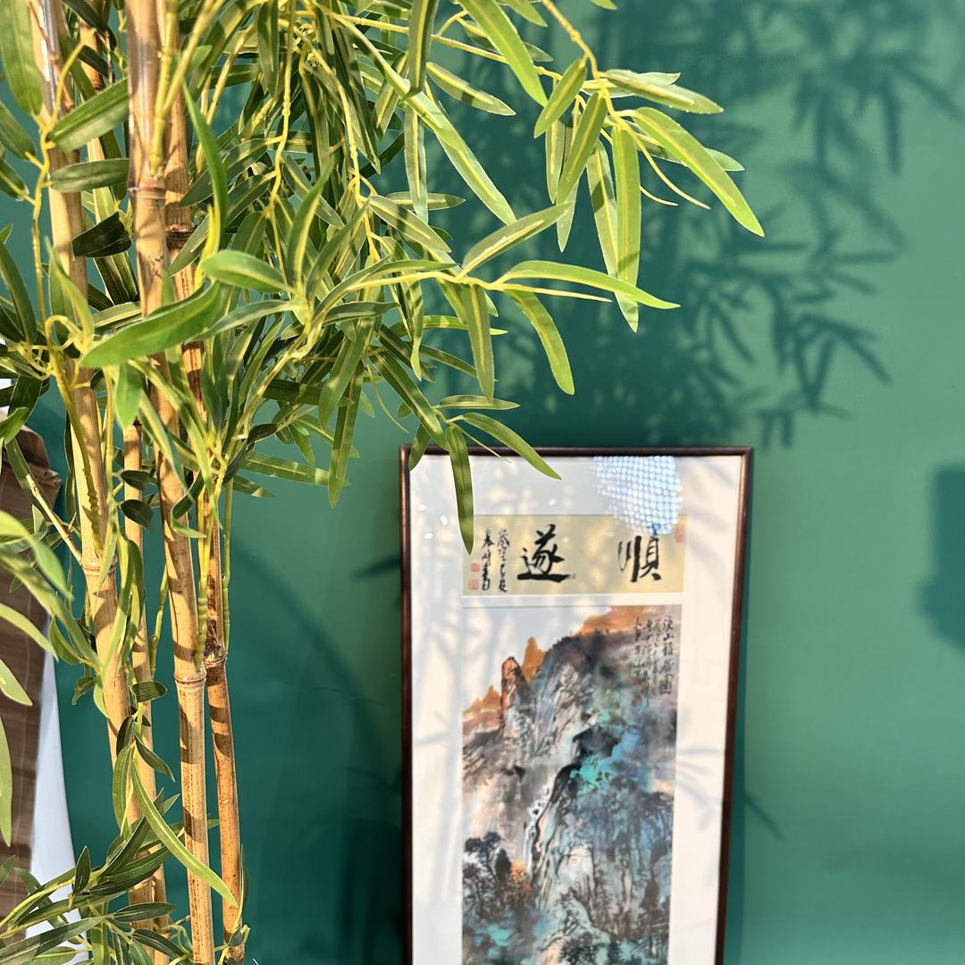 崔瑞芳教国画