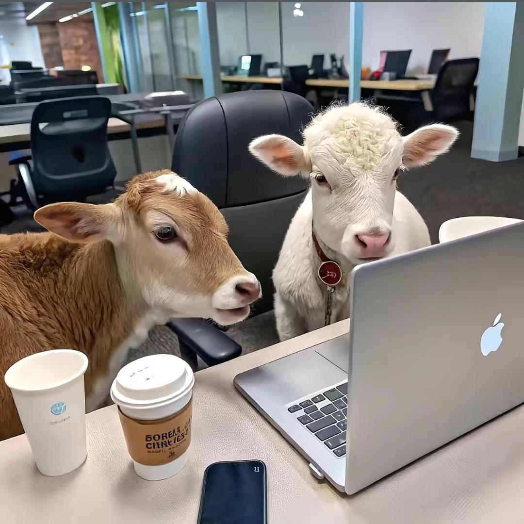 🐮🐴