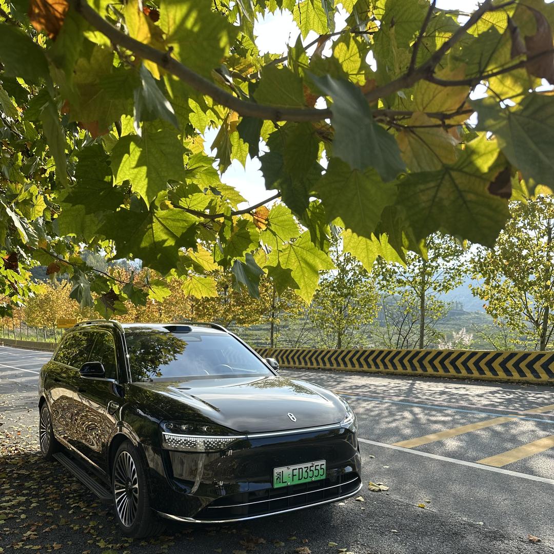 菲菲在郴州卖问界