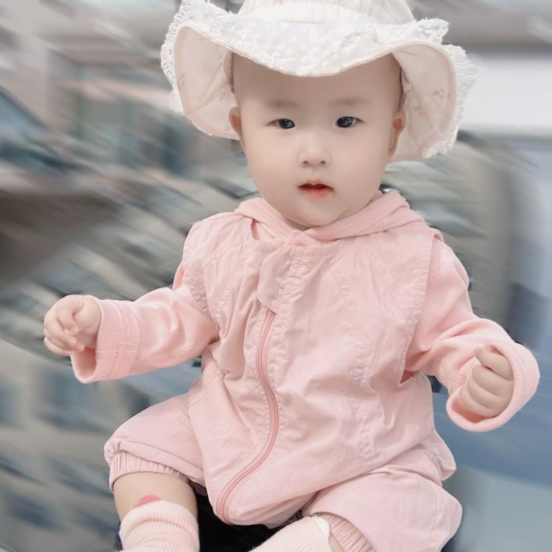 熙熙是个小可爱