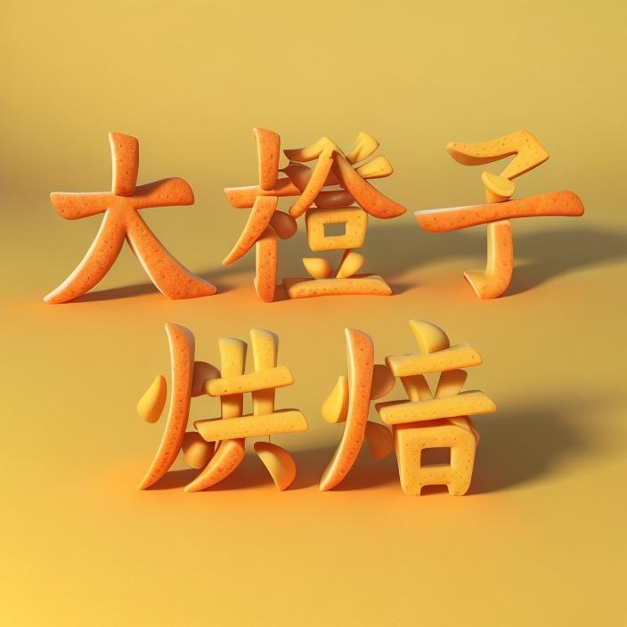 大橙子壹号烘培