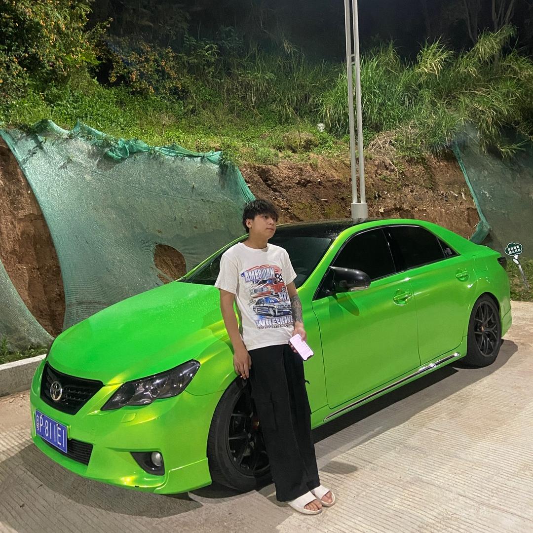 我只开卡罗拉的