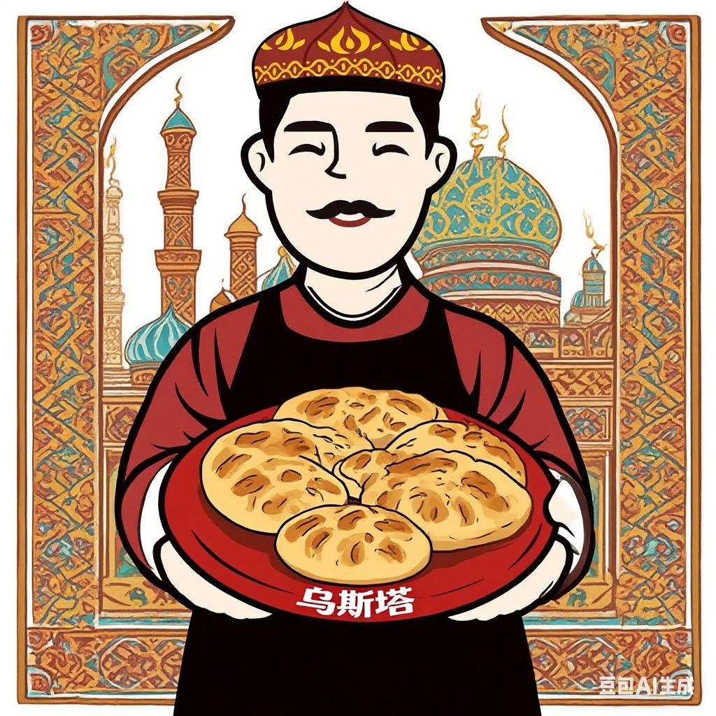 乌斯塔烤包子·抓饭·拌面·缸子肉