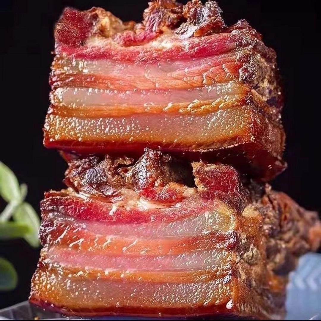 🔥乡村丫头腊肉