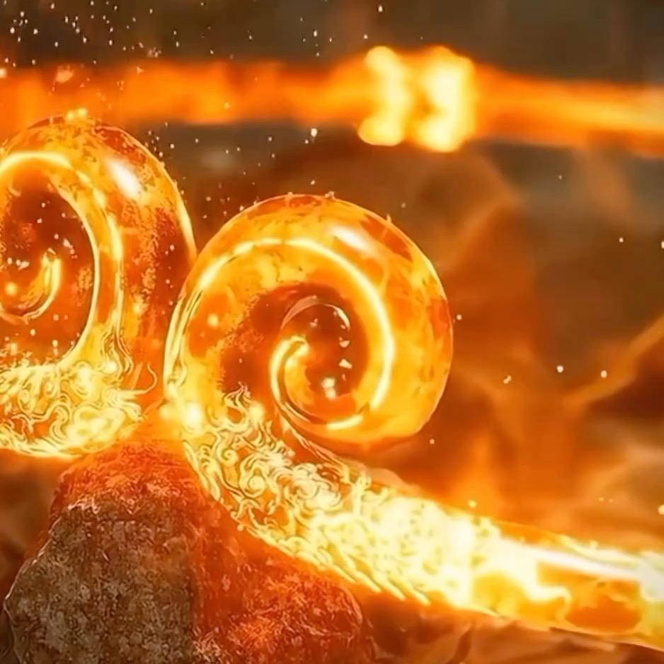 一只炸了毛的猴子