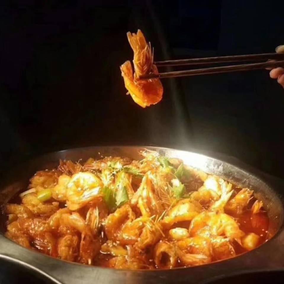 叶城李想大虾🍤花园火锅🍲