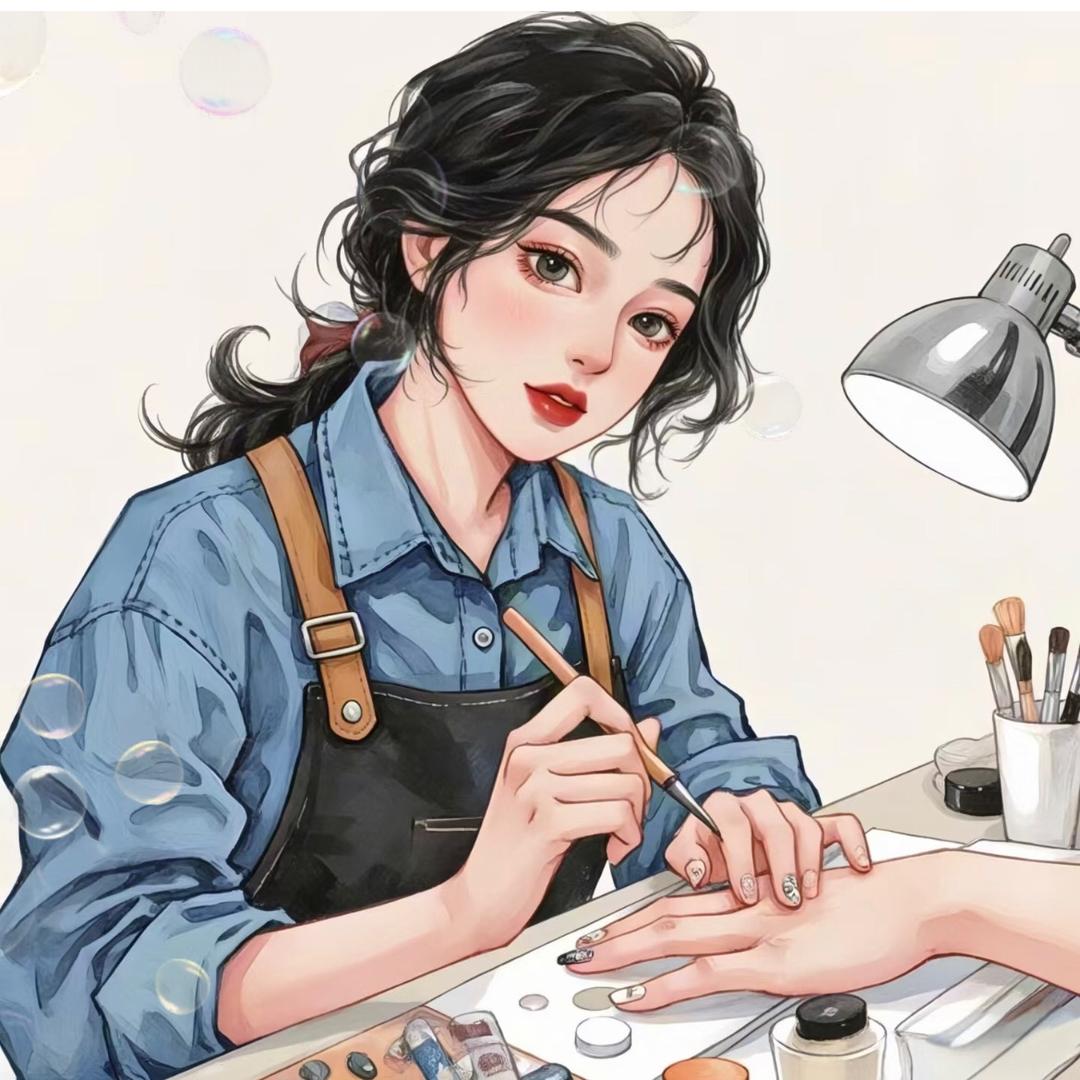 米花美甲