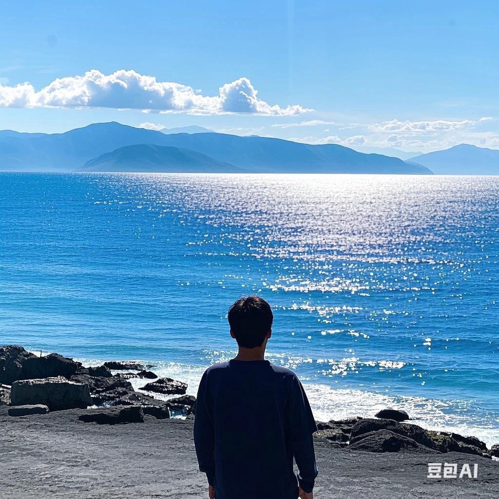 海风吹