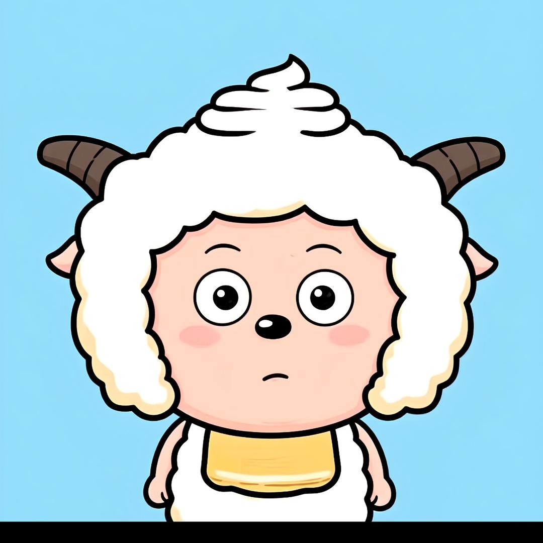 懒羊羊很幸福