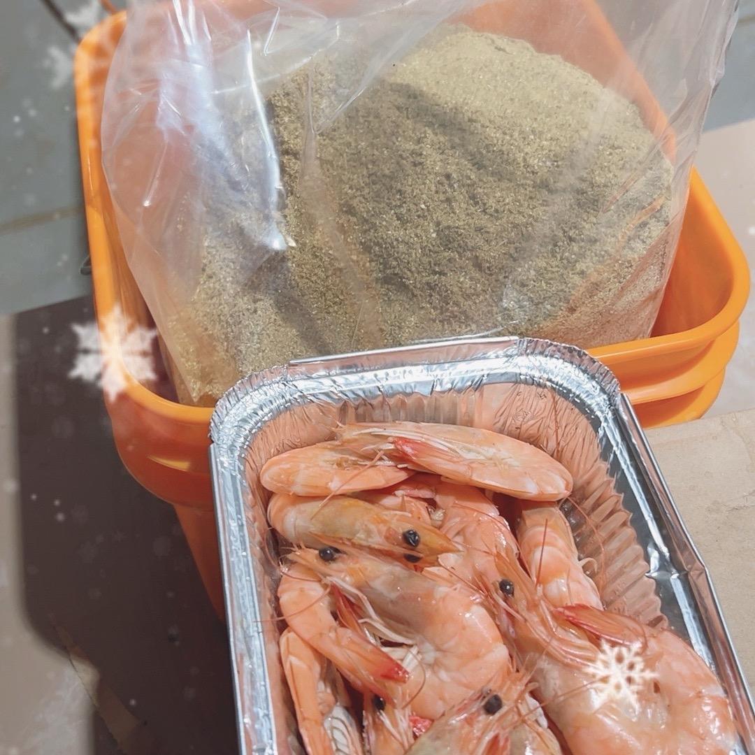 锡纸@龙虾@调料