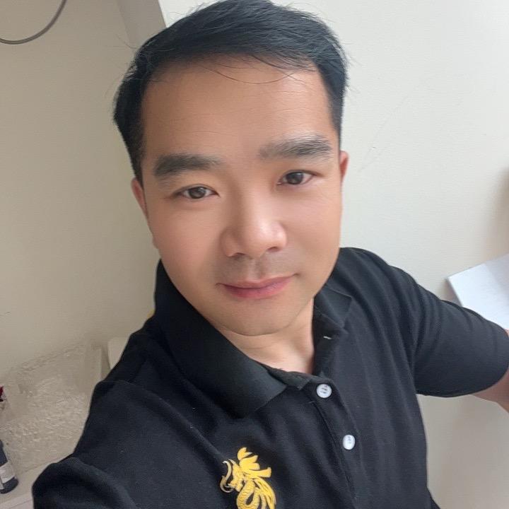 阿平教蛋糕