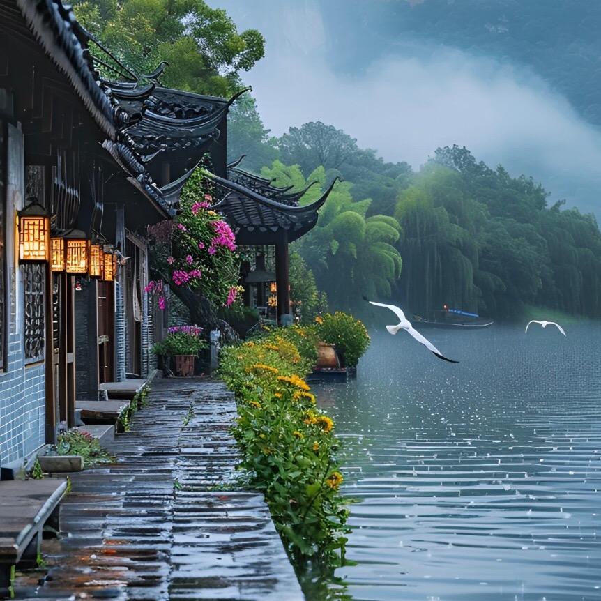 青峰阁.嘉金蒂