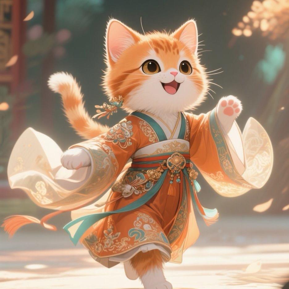 橘猫的生活记录（小雨版）