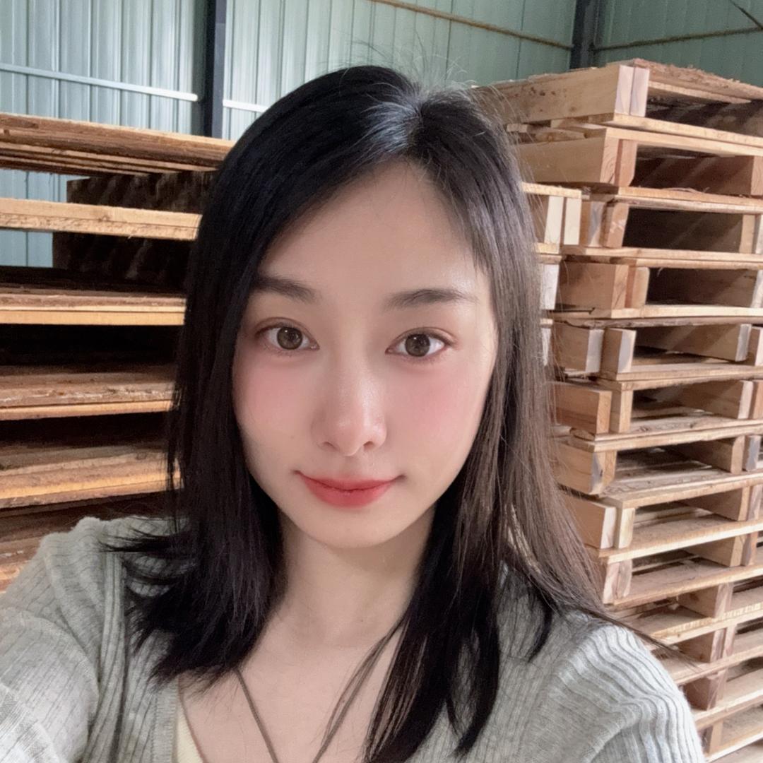 托盘妹阿婷@聚升木业