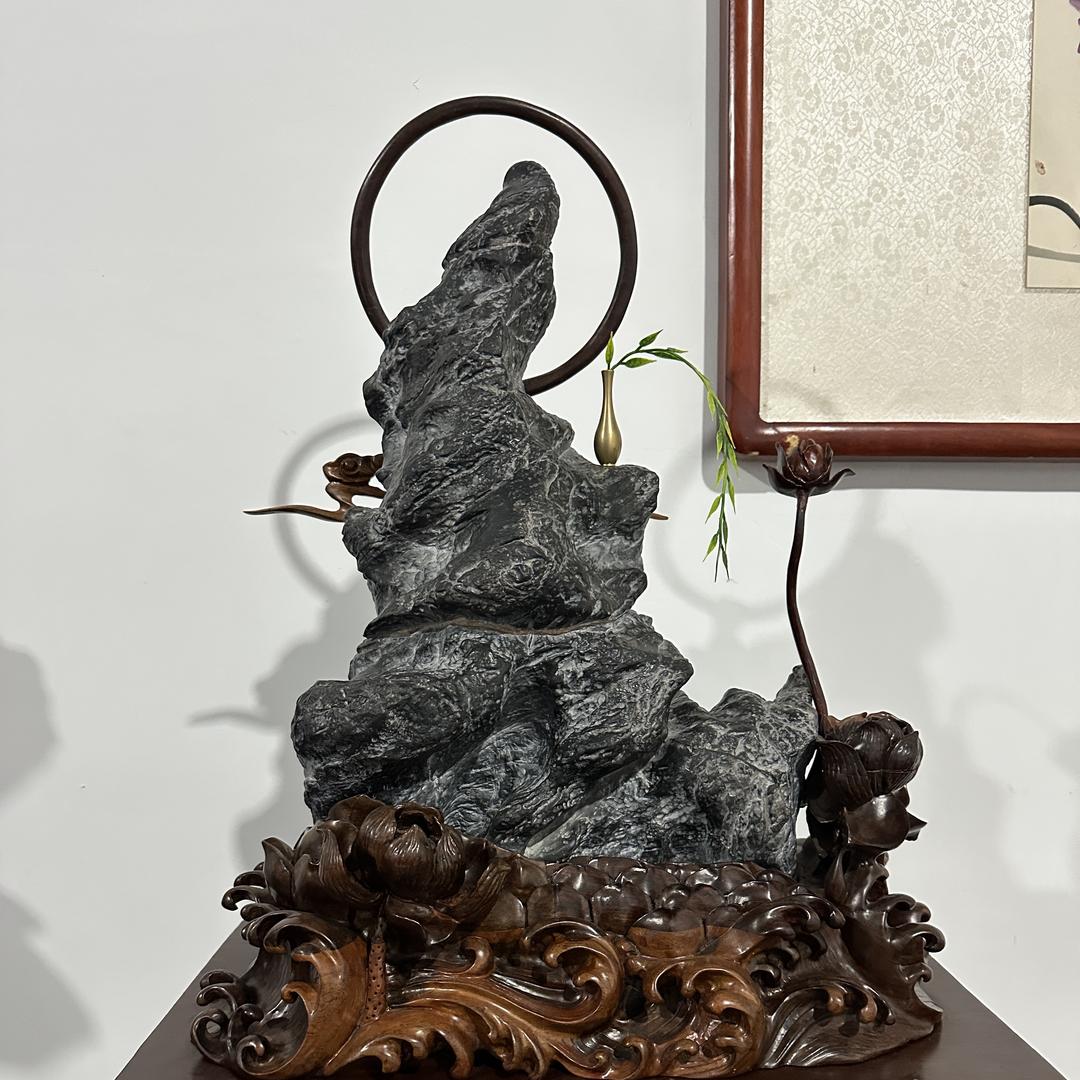 灵璧精品石展览馆