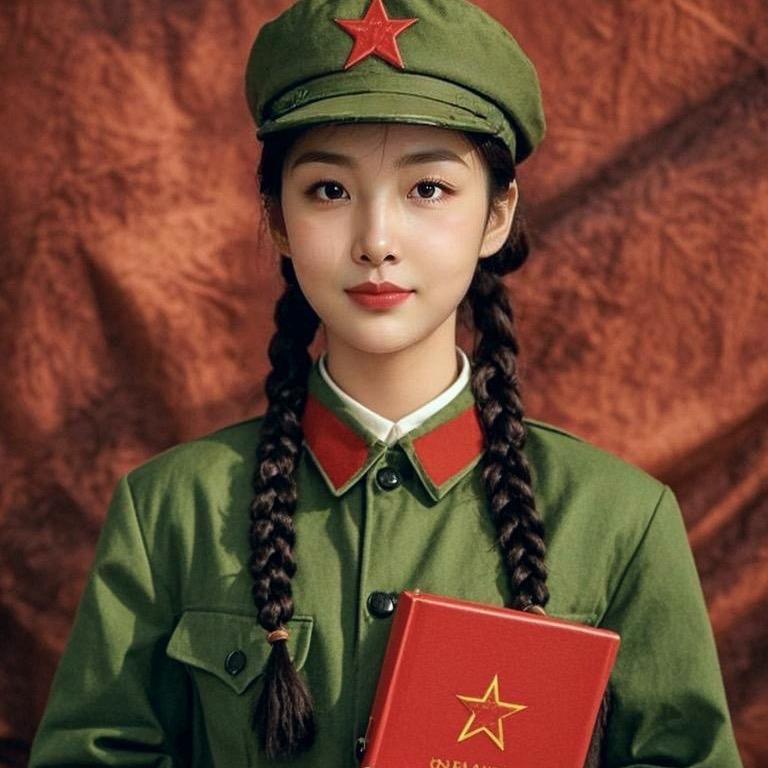 军中绿花