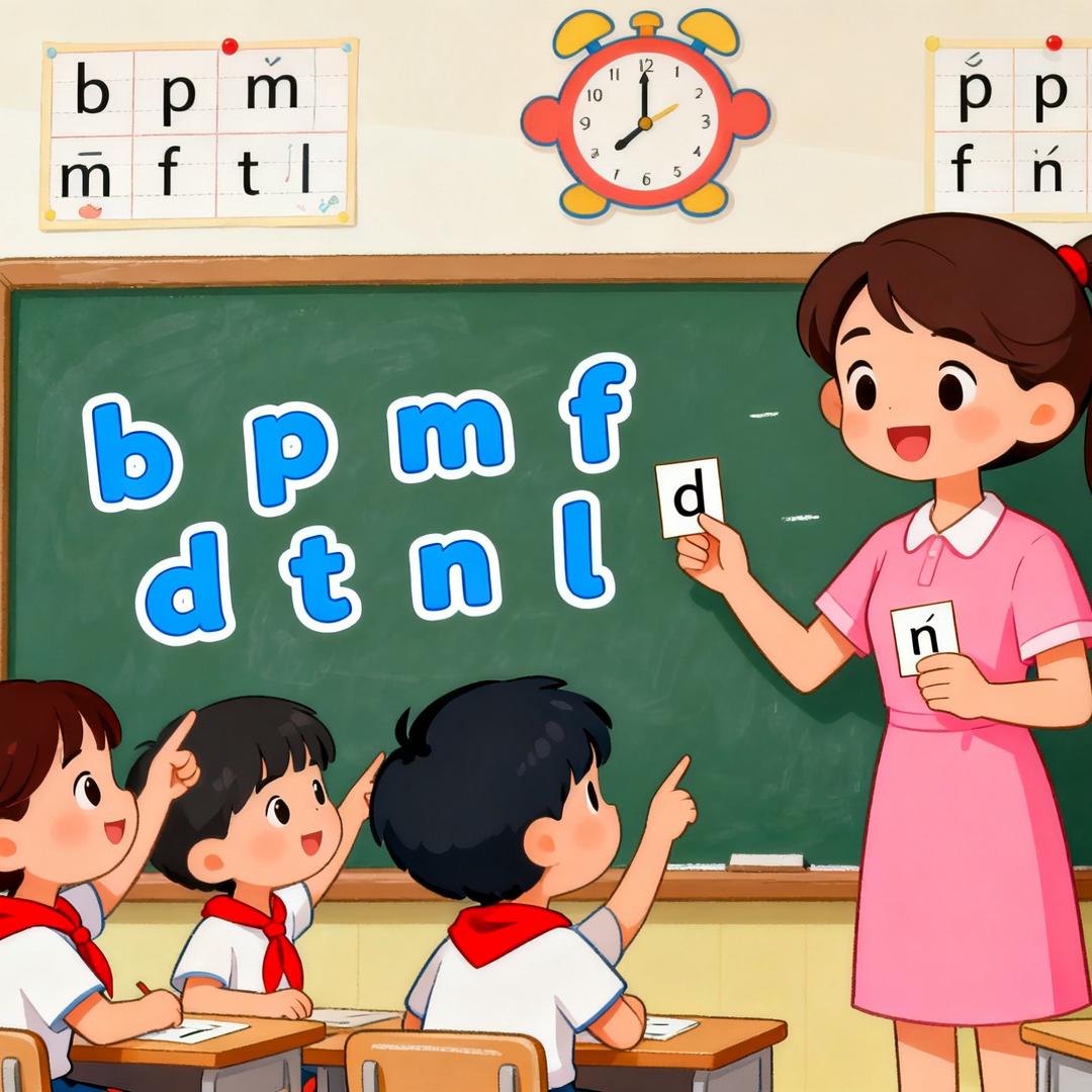 静静老师的语文课堂（拼音·阅读作文）