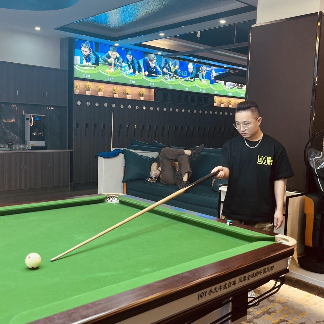 星火乔氏台球（大学城店）