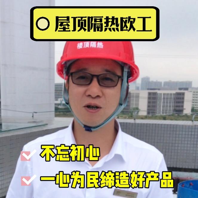 屋顶隔热欧工