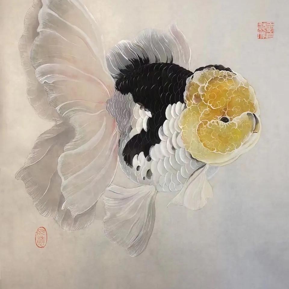 云边有个金鱼铺子