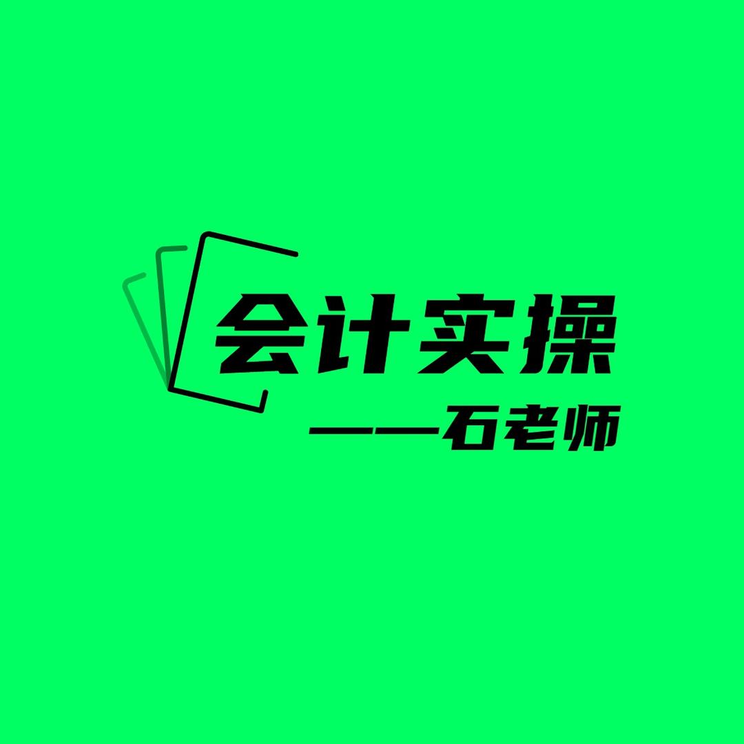 会计实操石老师🪨