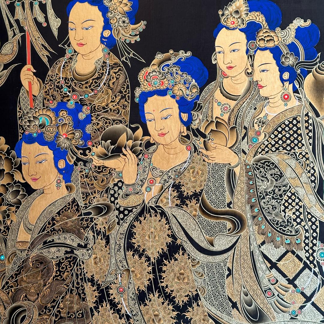 诺日  与  唐卡,