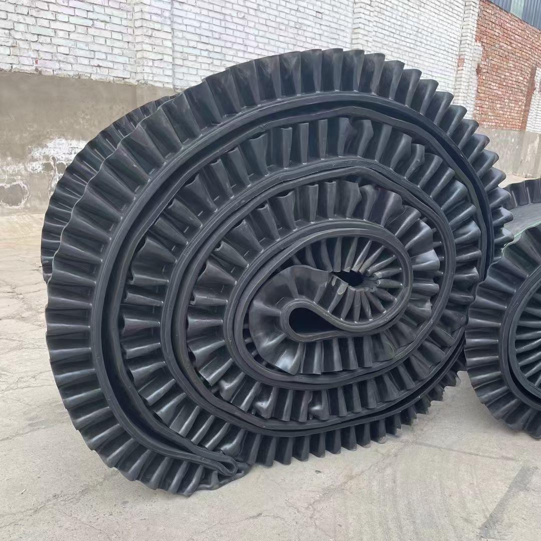 大倾角输送带专业制造商-谢扬