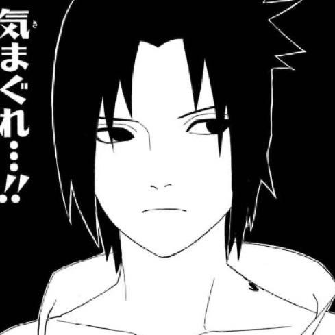 Sasuke.