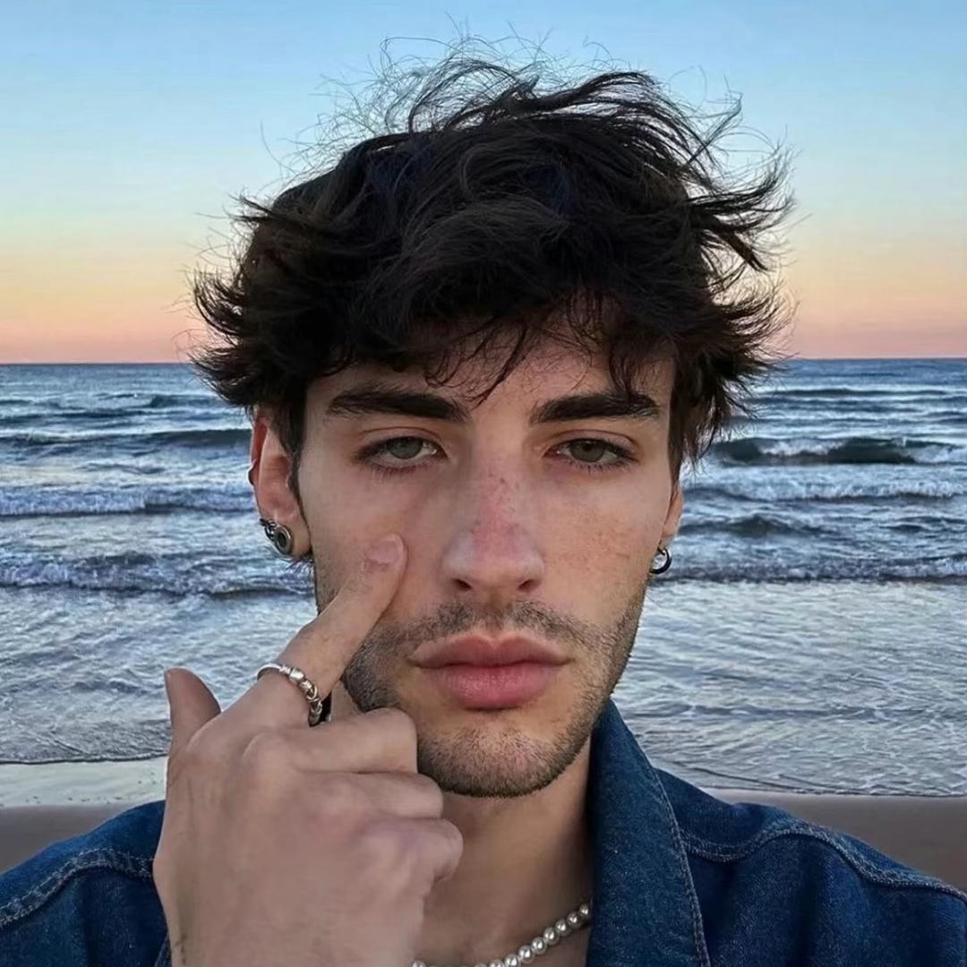 m