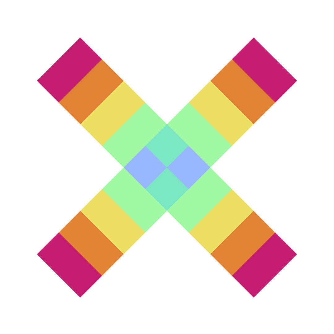 冲向太阳的花花