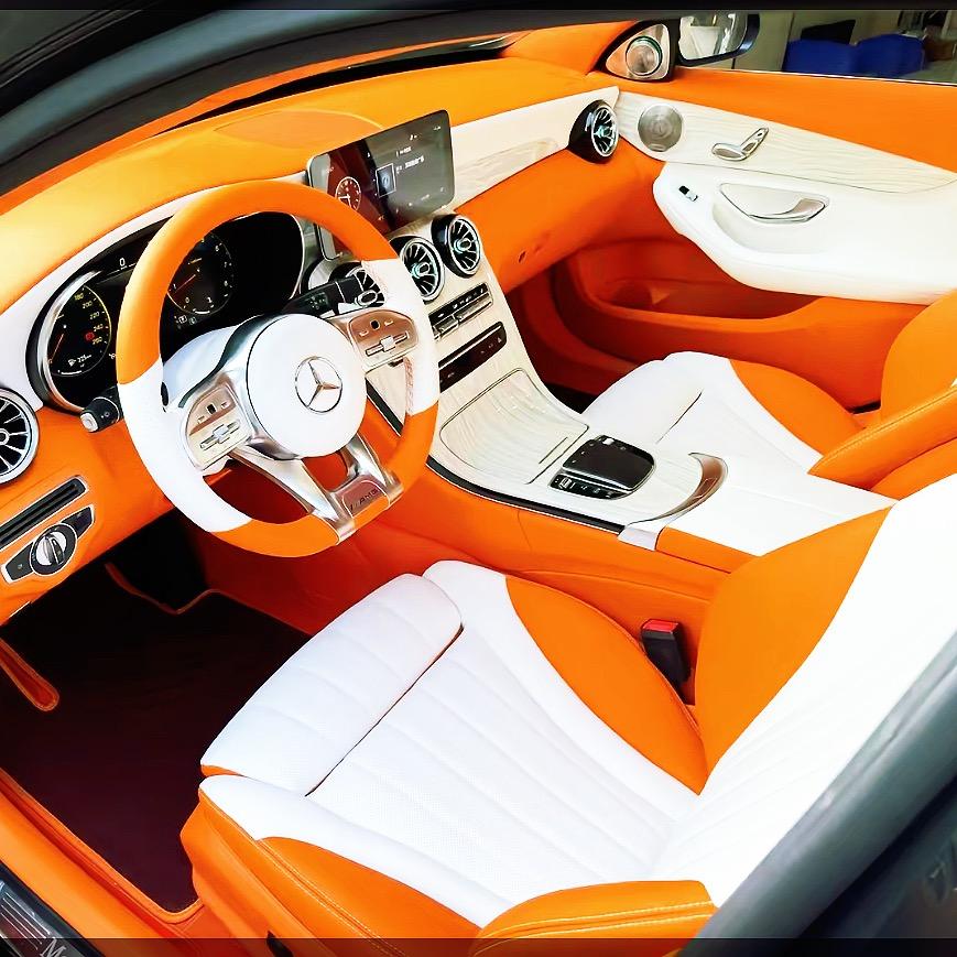 合肥胖子汽车内饰修复改装（招学员）