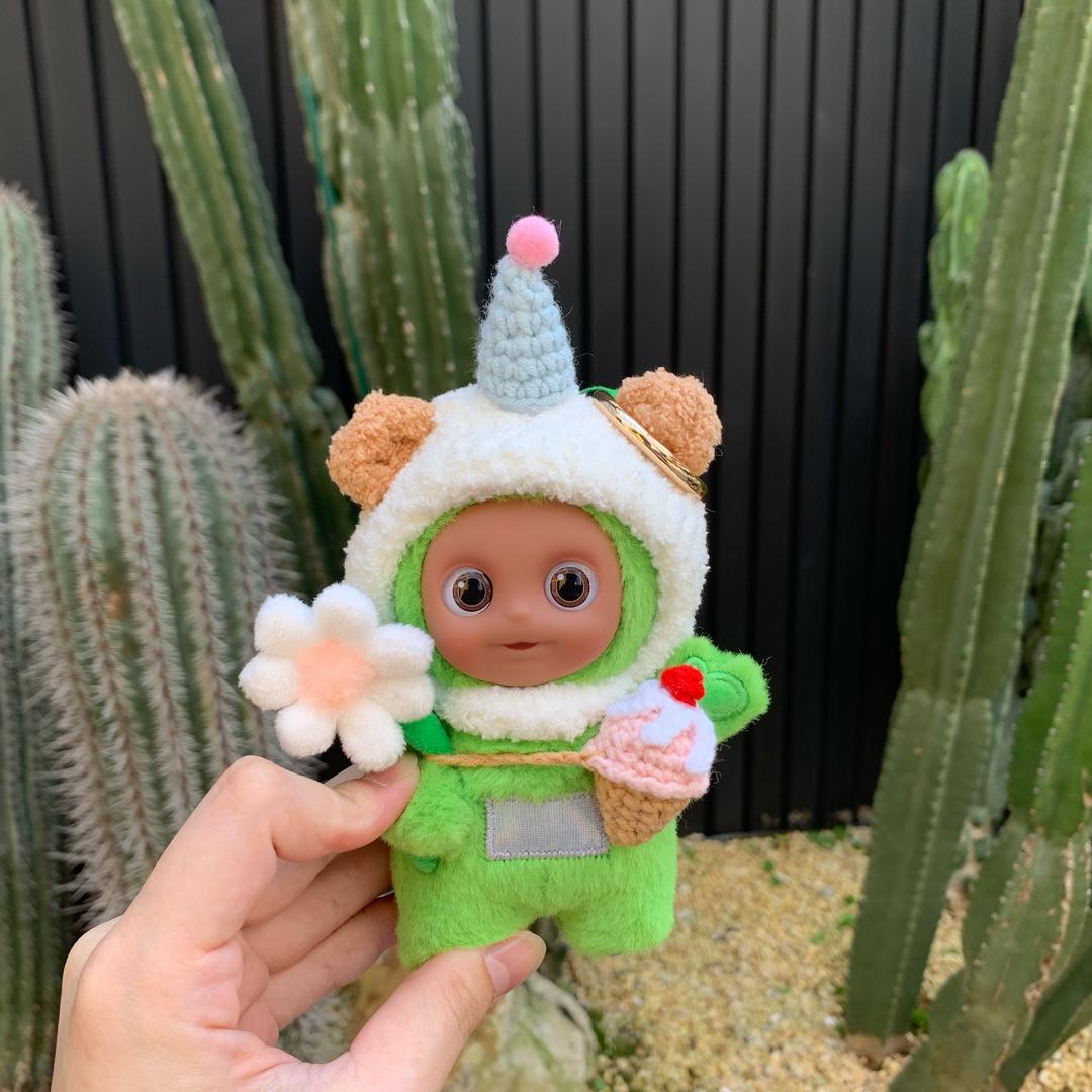 百变糖豆搭配屋