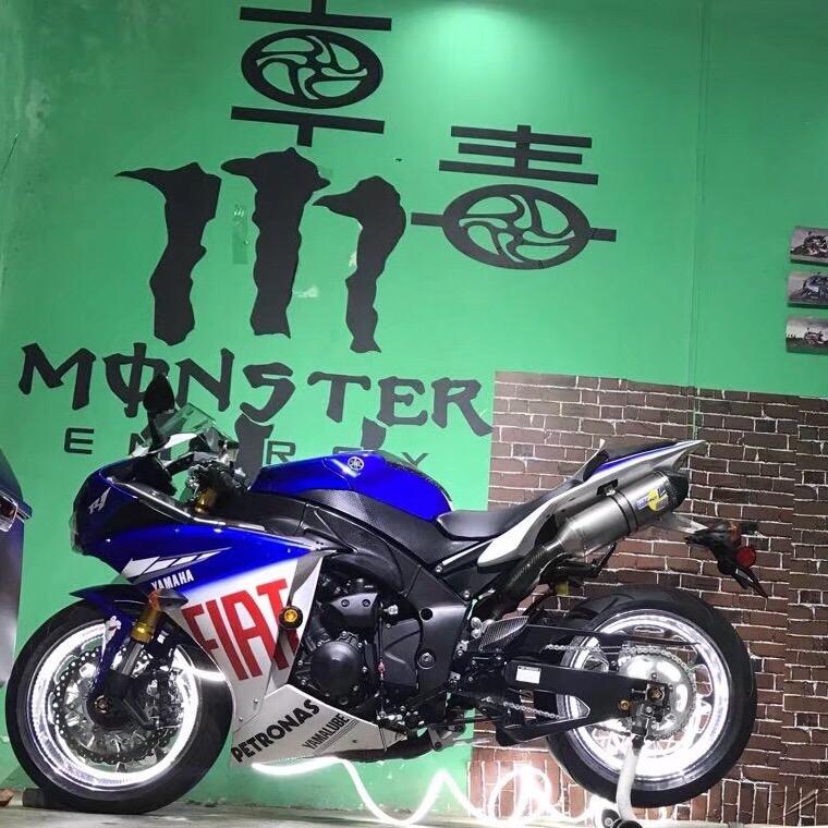 济南车毒社机车生活馆