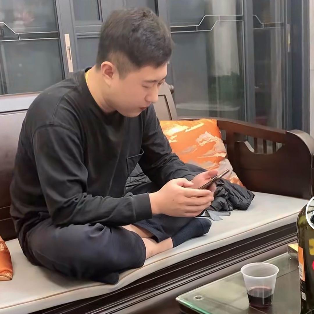 好运的男人