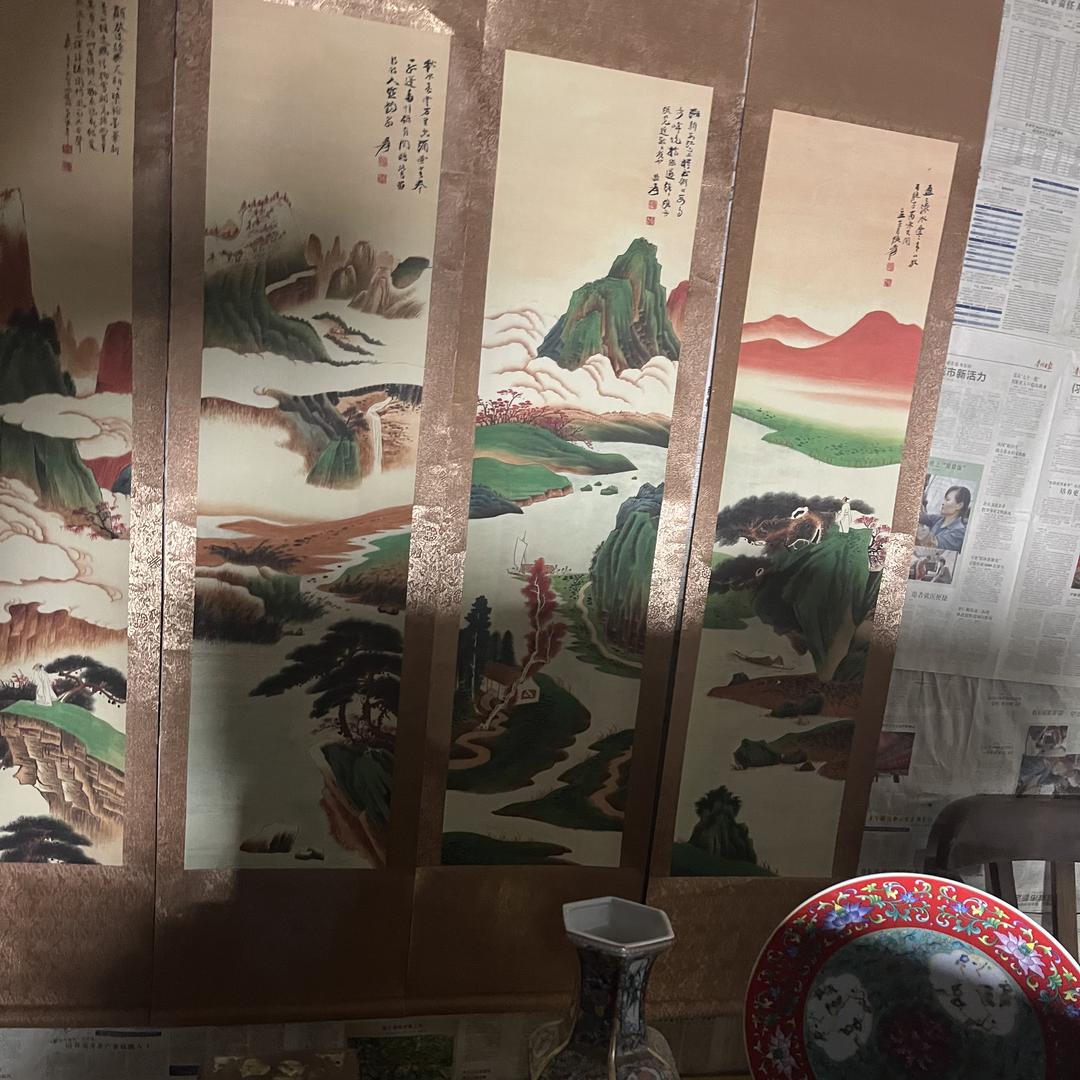 红红画画工艺品s