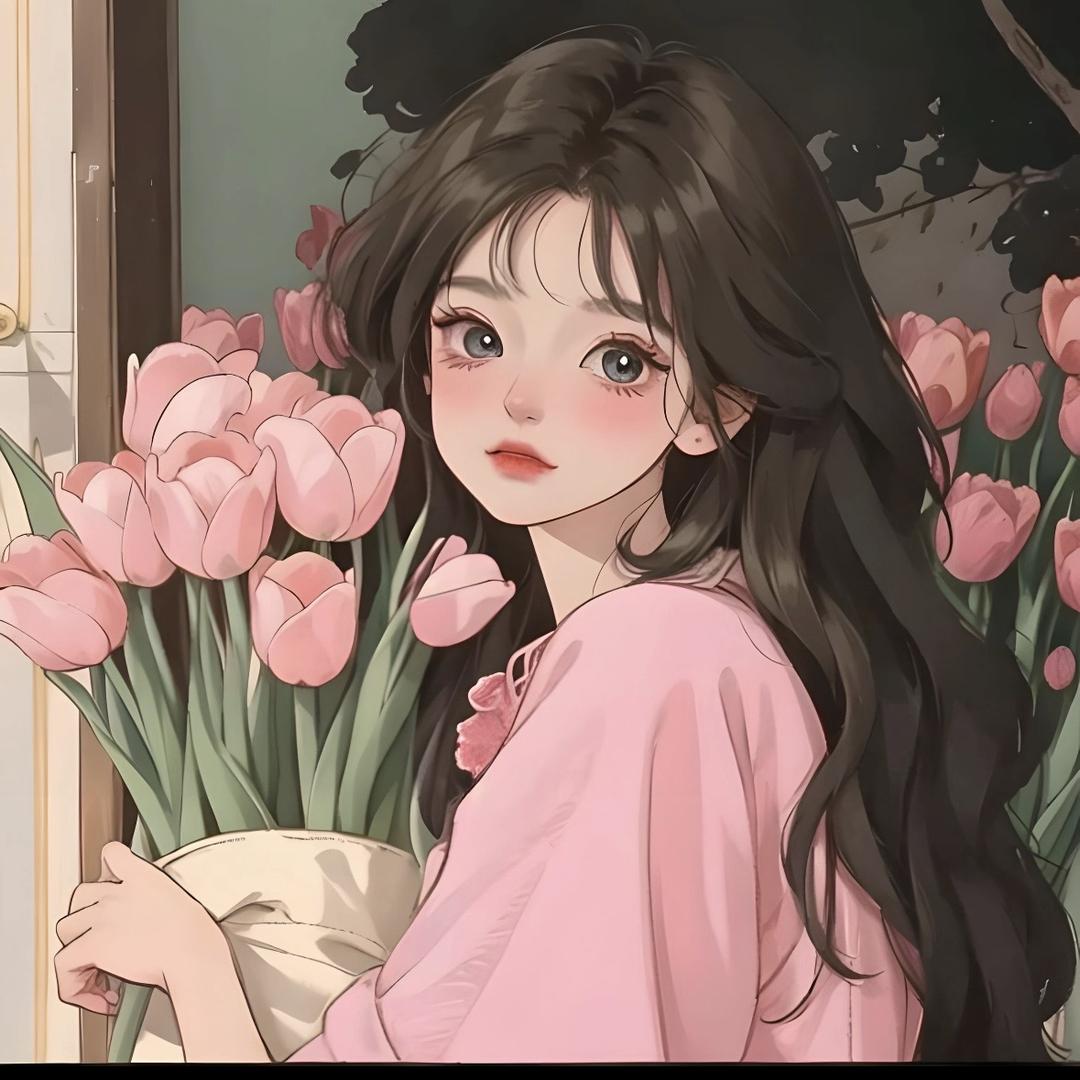 柒月治愈插画