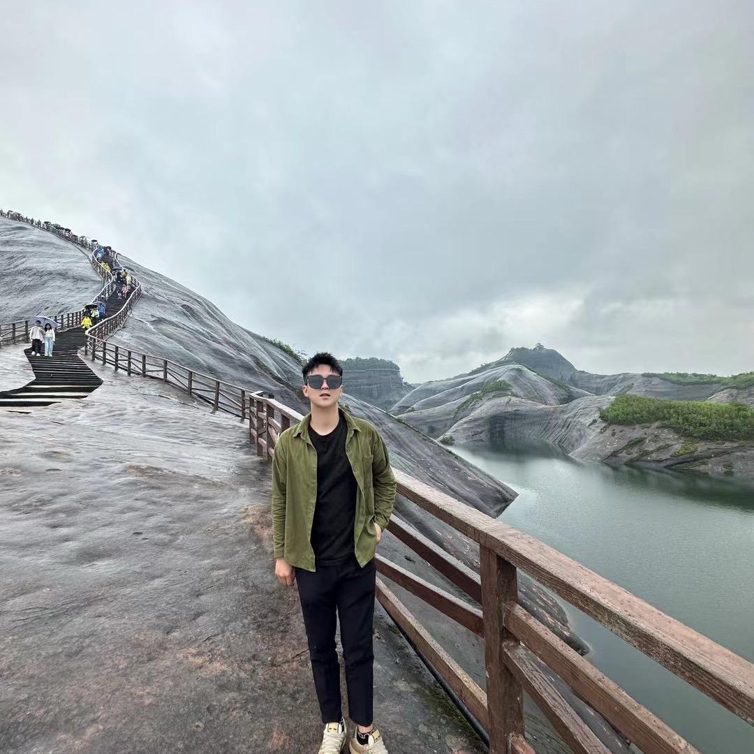 江仔（努力前行）