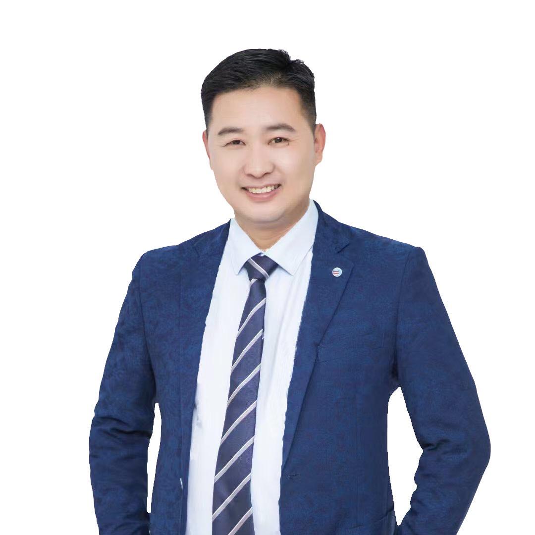 做会议屏的张总