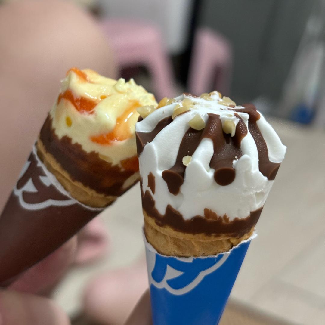 香芋味的优乐美