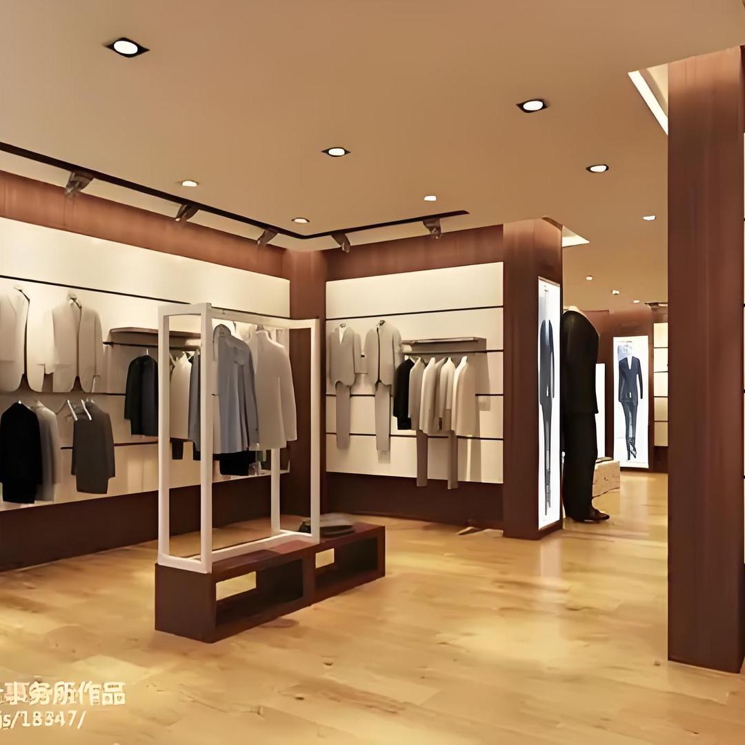 绝伦男装店
