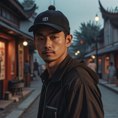 清风上南枝