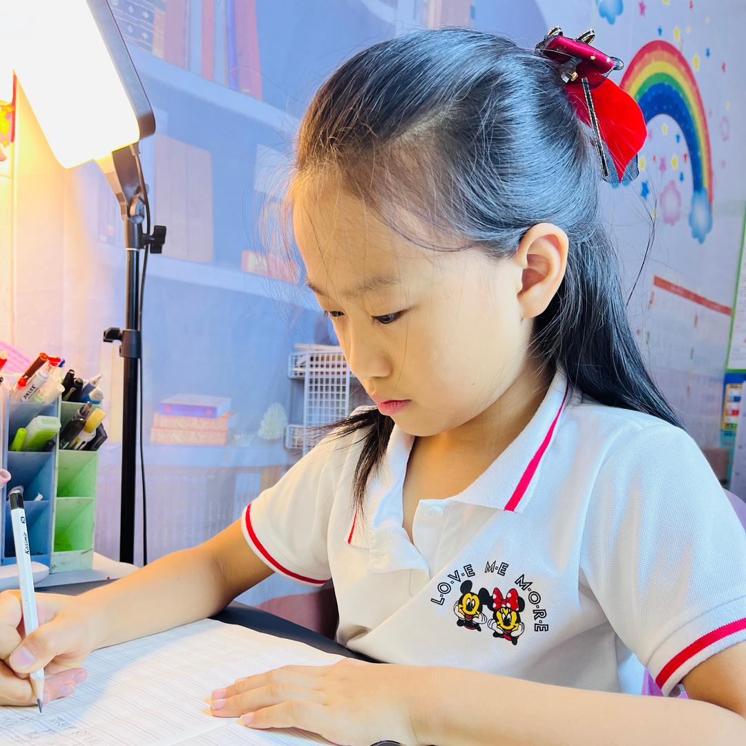 梓涵爱学习