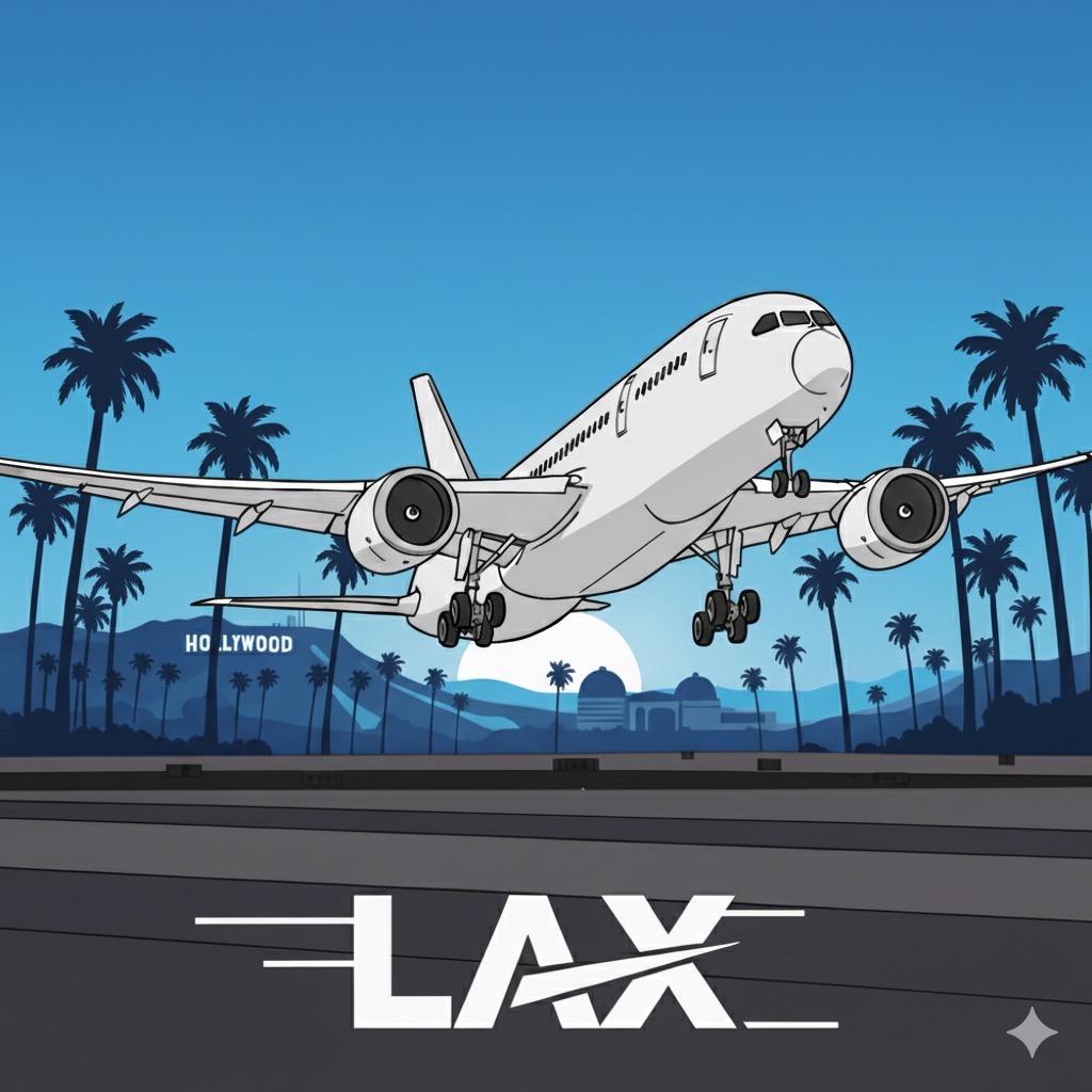 洛杉矶国际机场Spotter