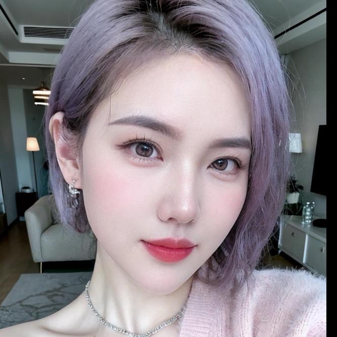 明艳在七彩云南