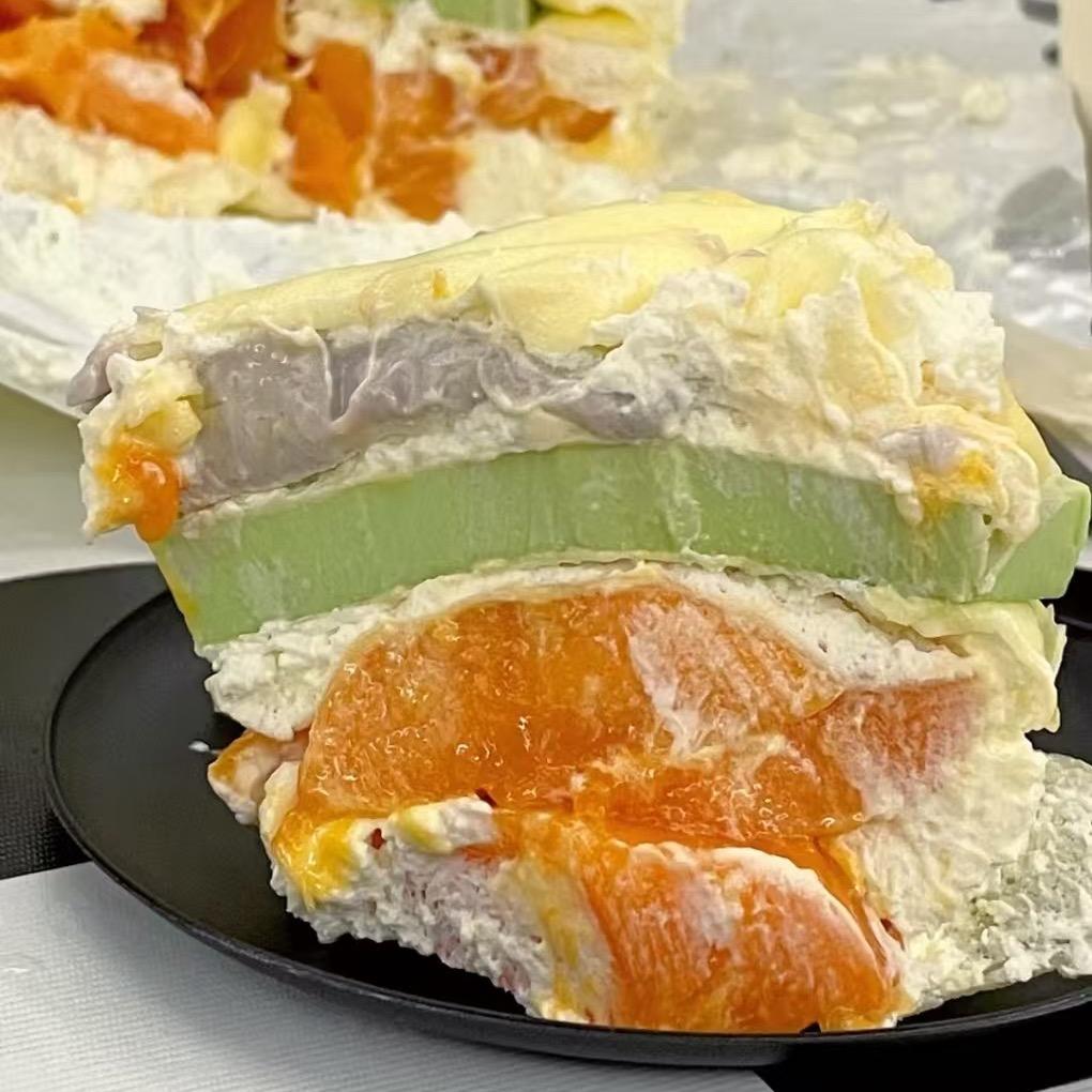 果吨吨千层·吃了个自选蛋糕