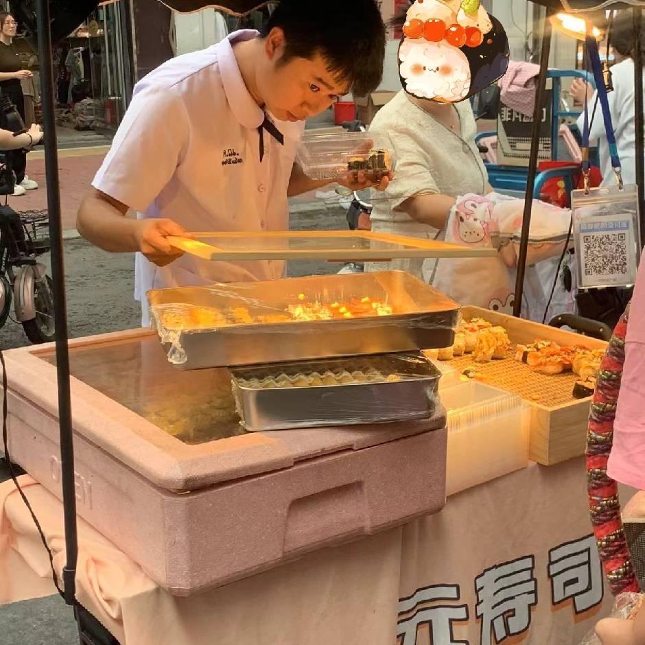 任县首家酱多多寿司（可教学）