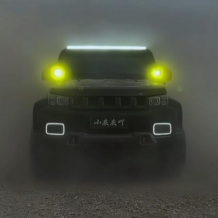 越野改装小灰灰（BJ40限量版2.0TT