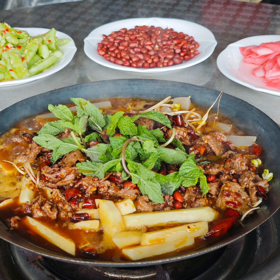 米易徐大姐纯黄牛肉馆