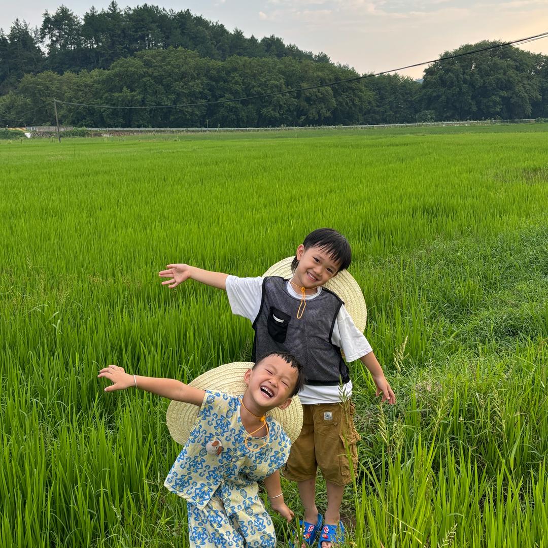 露露在带娃