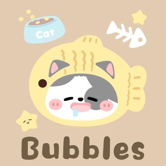 泡泡是只猫